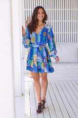 Dahlia Mini Dress - Meraki