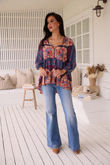 Chloe Top - Laney