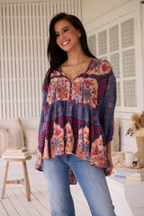 Chloe Top - Laney