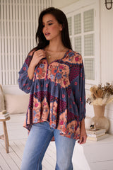 Chloe Top - Laney