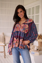 Chloe Top - Laney