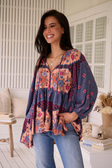 Chloe Top - Laney