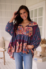 Chloe Top - Laney