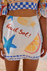 Naia Skirt - Viva De Sol