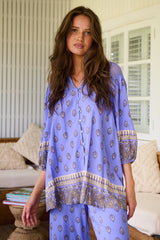 Florence Blouse - Jacaranda