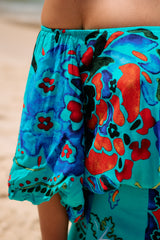 HALLIE MAXI - Isla Mare