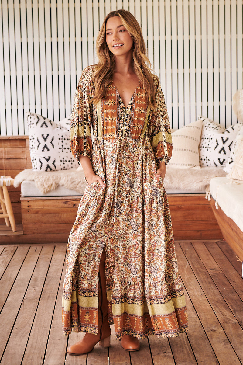 Ebony Maxi - Oakie