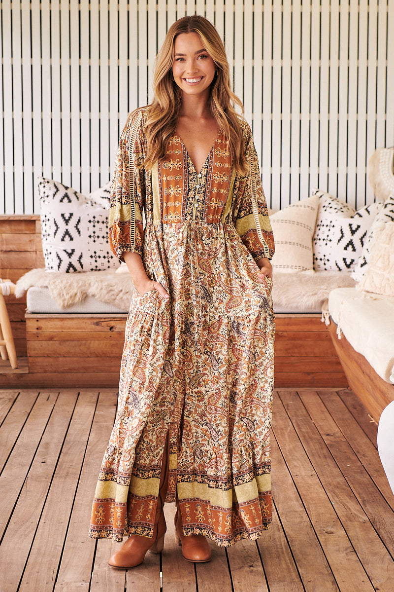 Ebony Maxi - Oakie