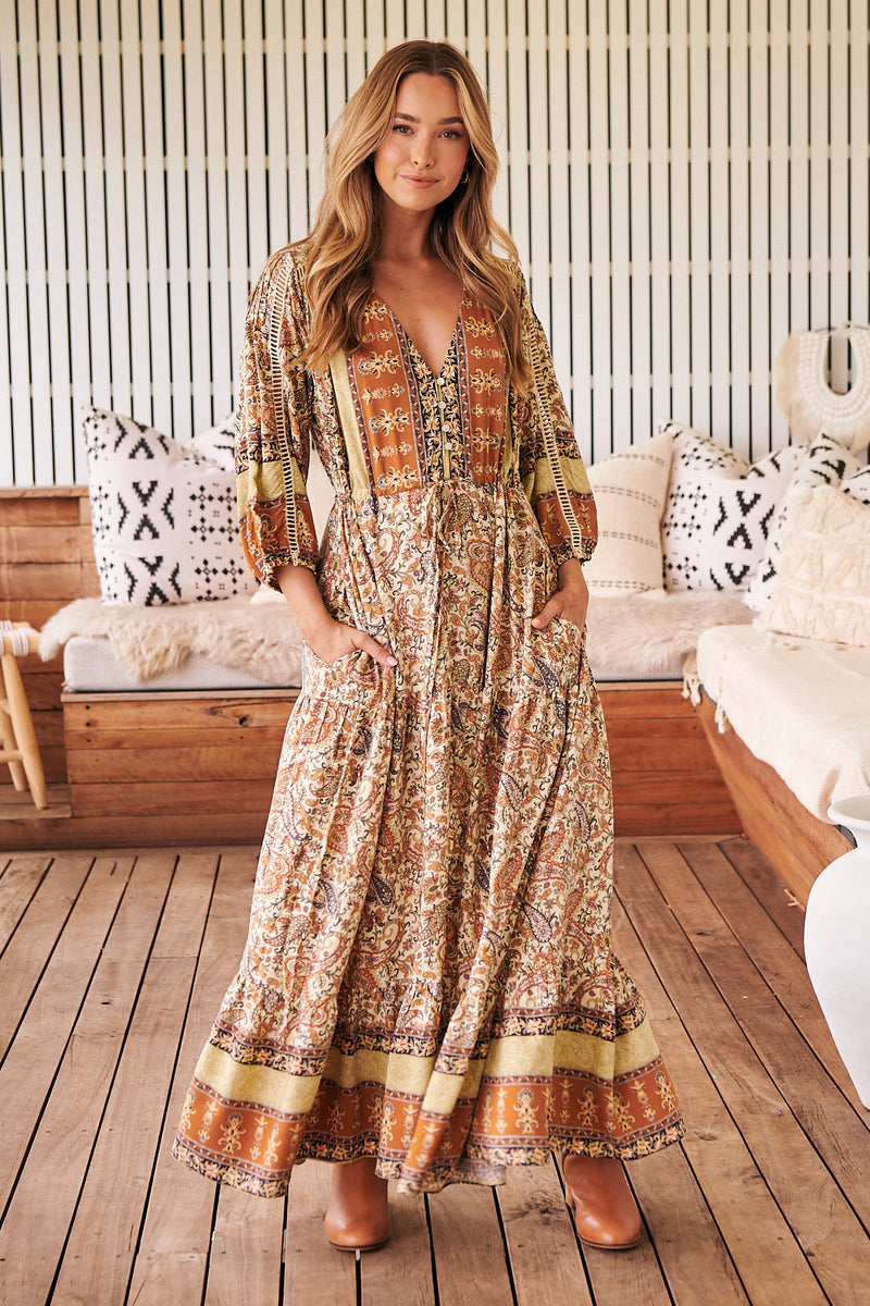 Ebony Maxi - Oakie