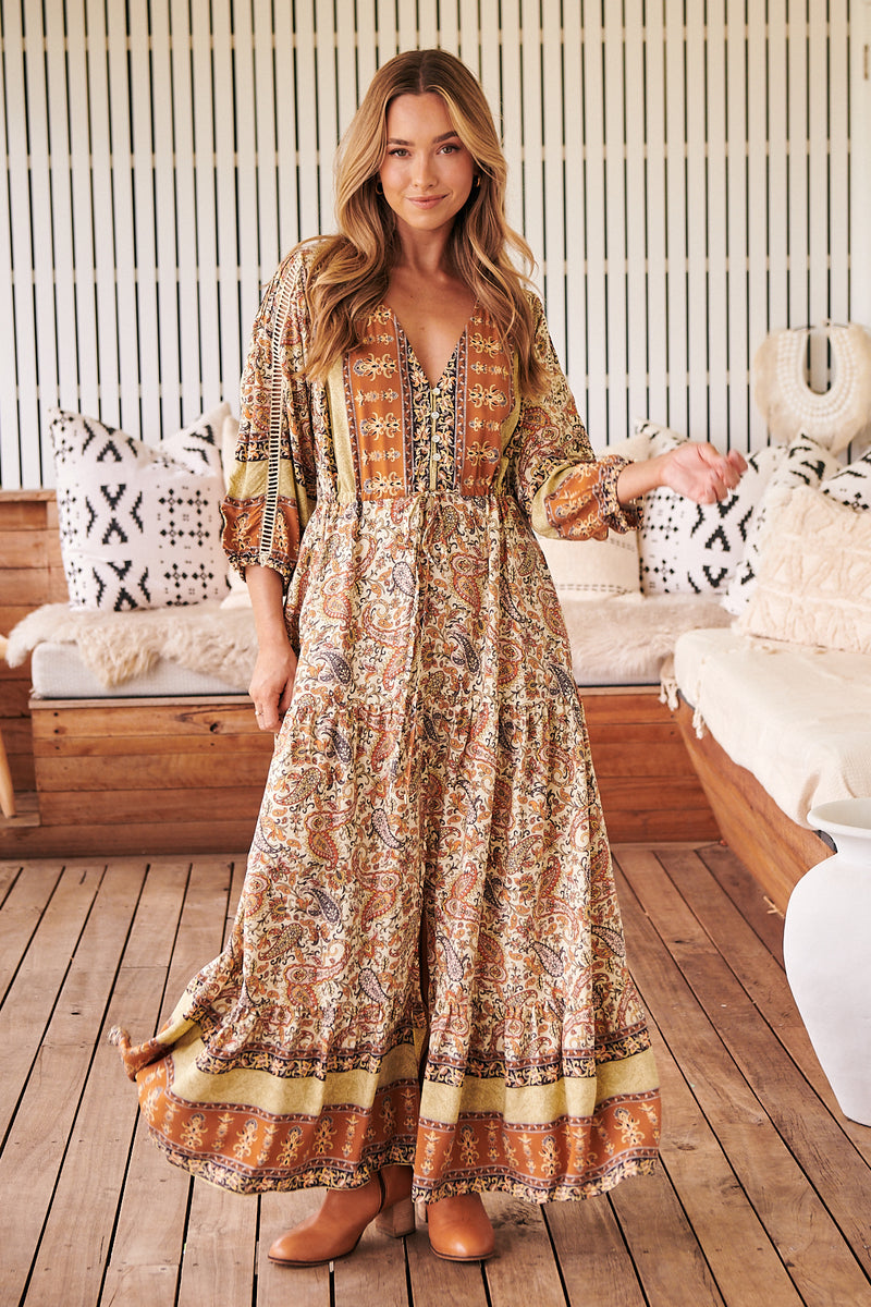 Ebony Maxi - Oakie
