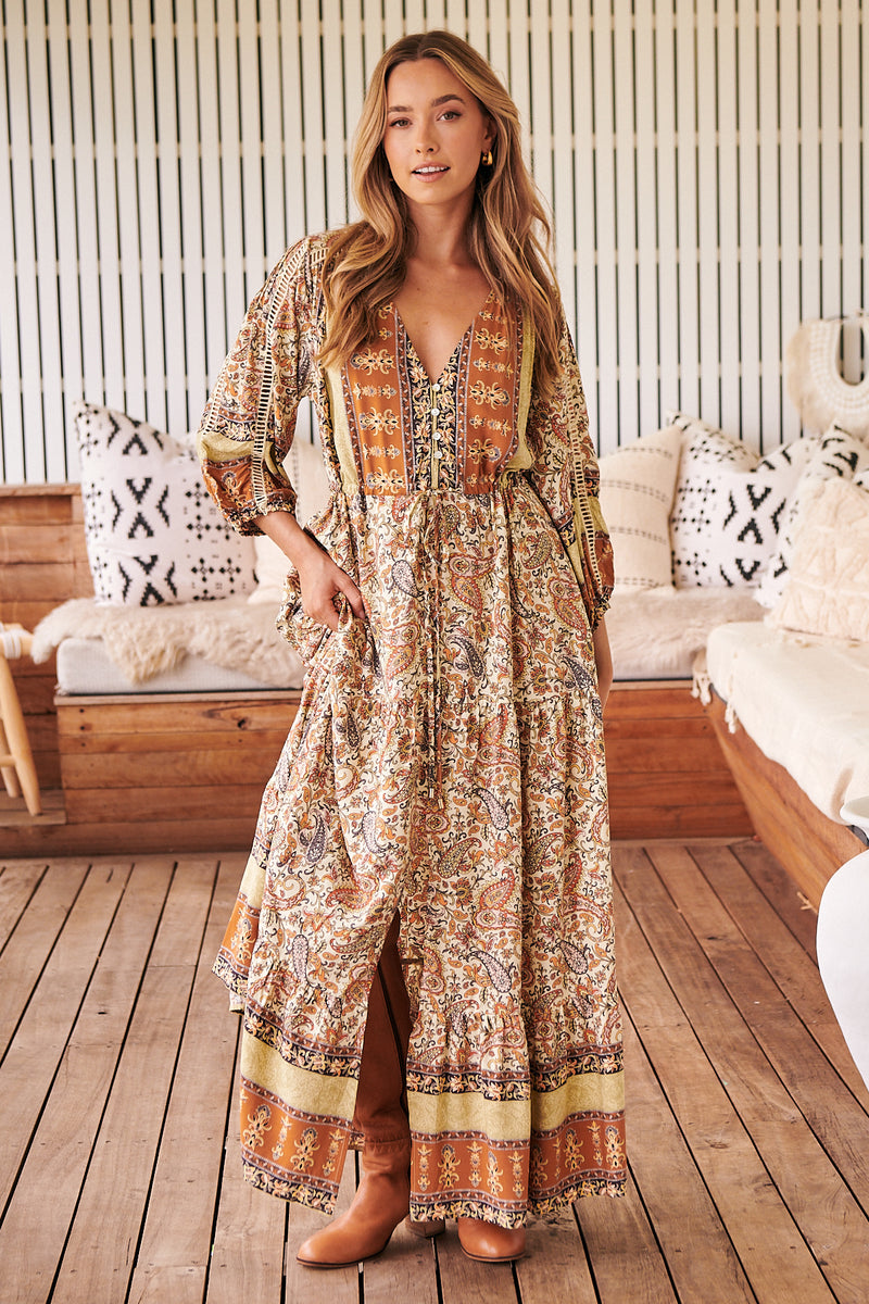 Ebony Maxi - Oakie