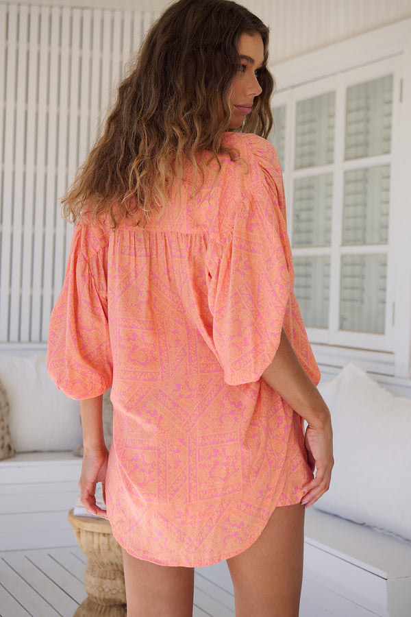 Gypsea Blouse - Paloma Paradise