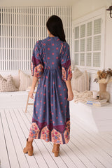 Boheme Midi Dress - Laney