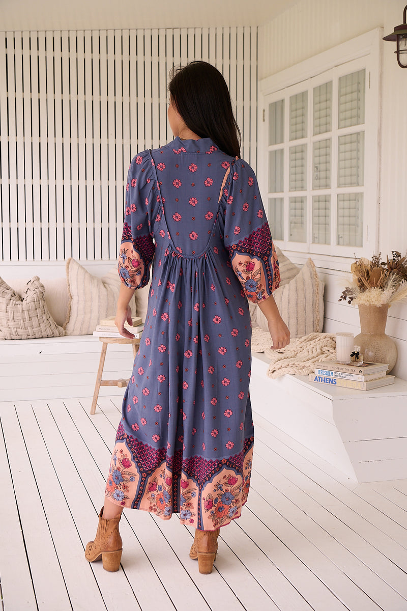 Boheme Midi Dress - Laney