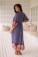 Boheme Midi Dress - Laney