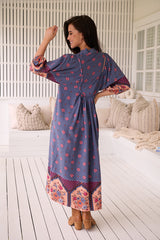 Boheme Midi Dress - Laney