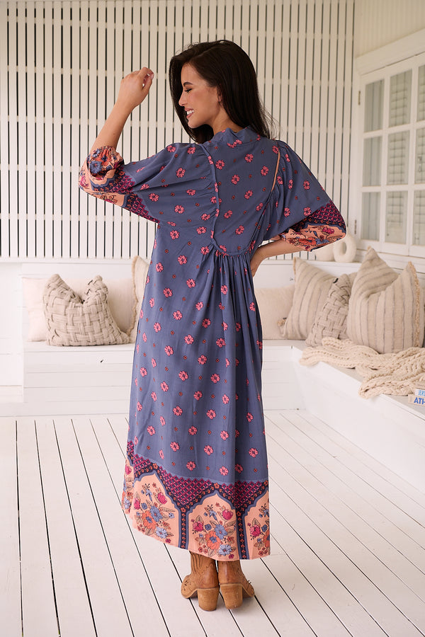 Boheme Midi Dress - Laney