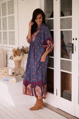 Boheme Midi Dress - Laney