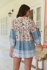 Bee Blouse - Pixie Petals