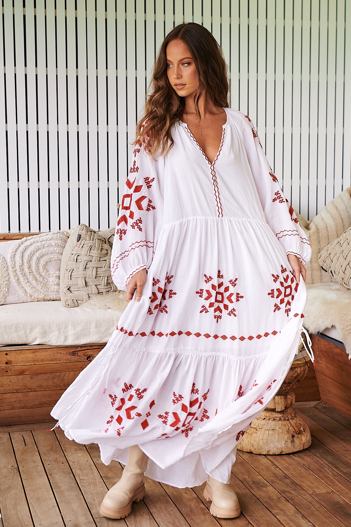 Noor Dress Odd Molly Arizonia Rose