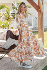 Berry Maxi Dress - Tansy