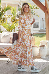 Berry Maxi Dress - Tansy