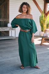 HALLIE MAXI - EMERALD