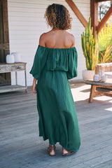 HALLIE MAXI - EMERALD