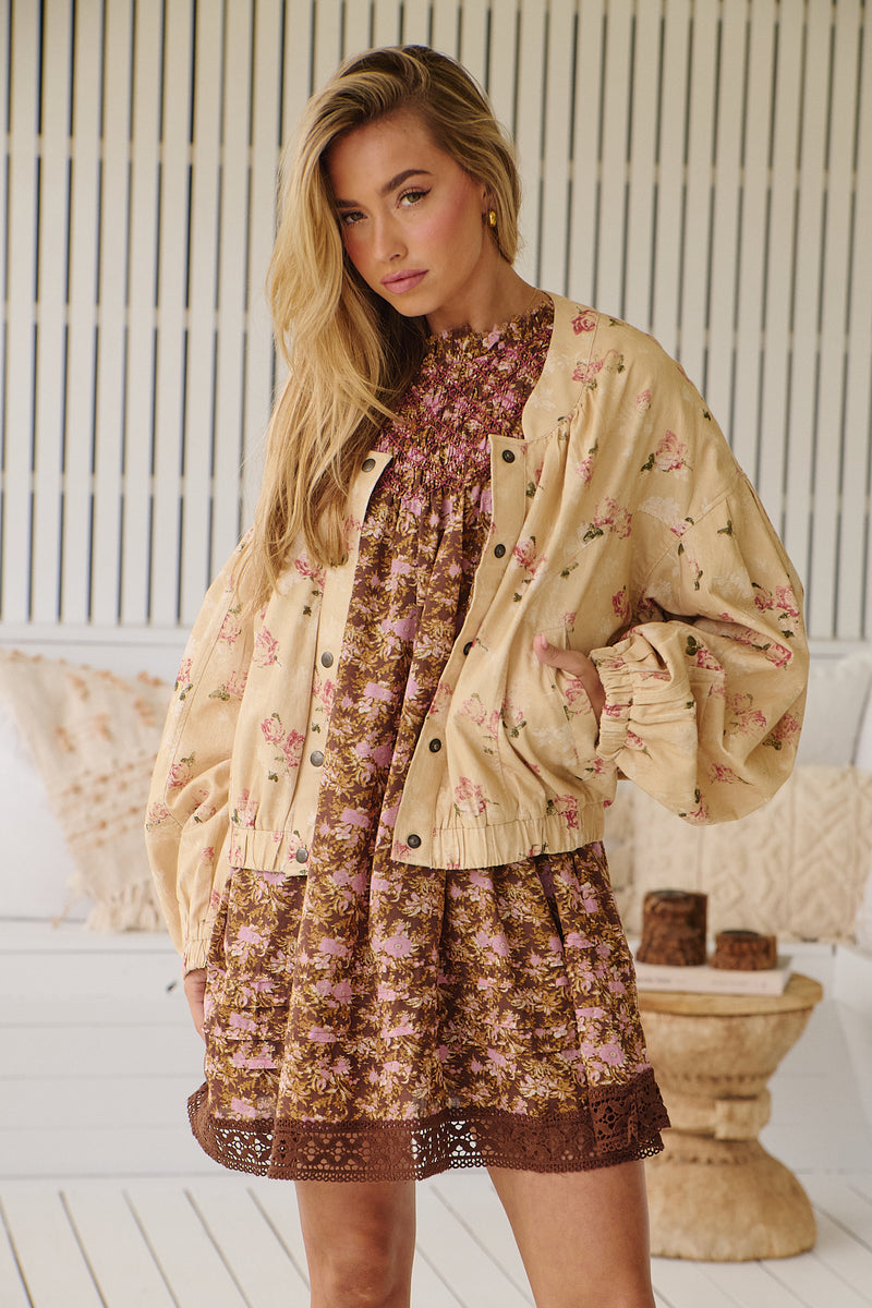 Rory Bomber Jacket ~ Free People