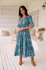 Eve Midi Dress - Serenade