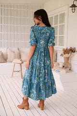 Eve Midi Dress - Serenade
