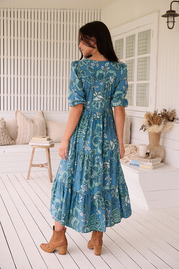 Eve Midi Dress - Serenade