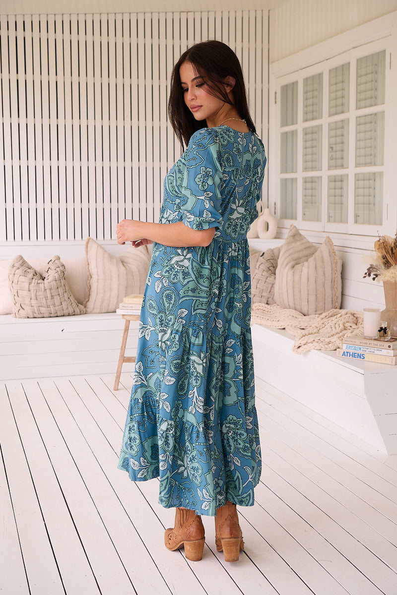 Eve Midi Dress - Serenade