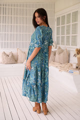 Eve Midi Dress - Serenade