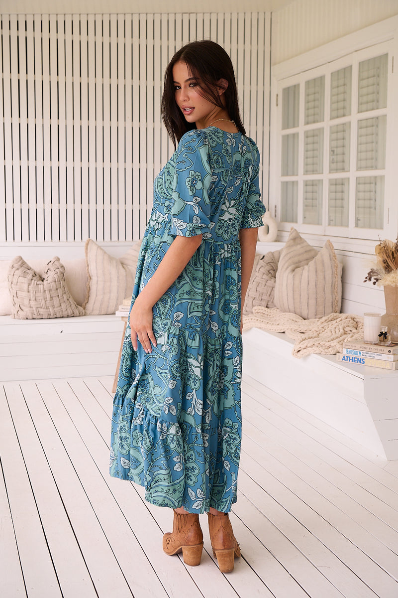 Eve Midi Dress - Serenade