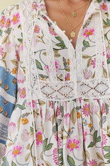 Meadow Maxi Dress-  Pixie Petals