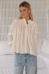 Athena Blouse - Maison Hotel