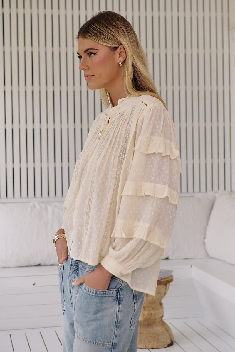 Athena Blouse - Maison Hotel