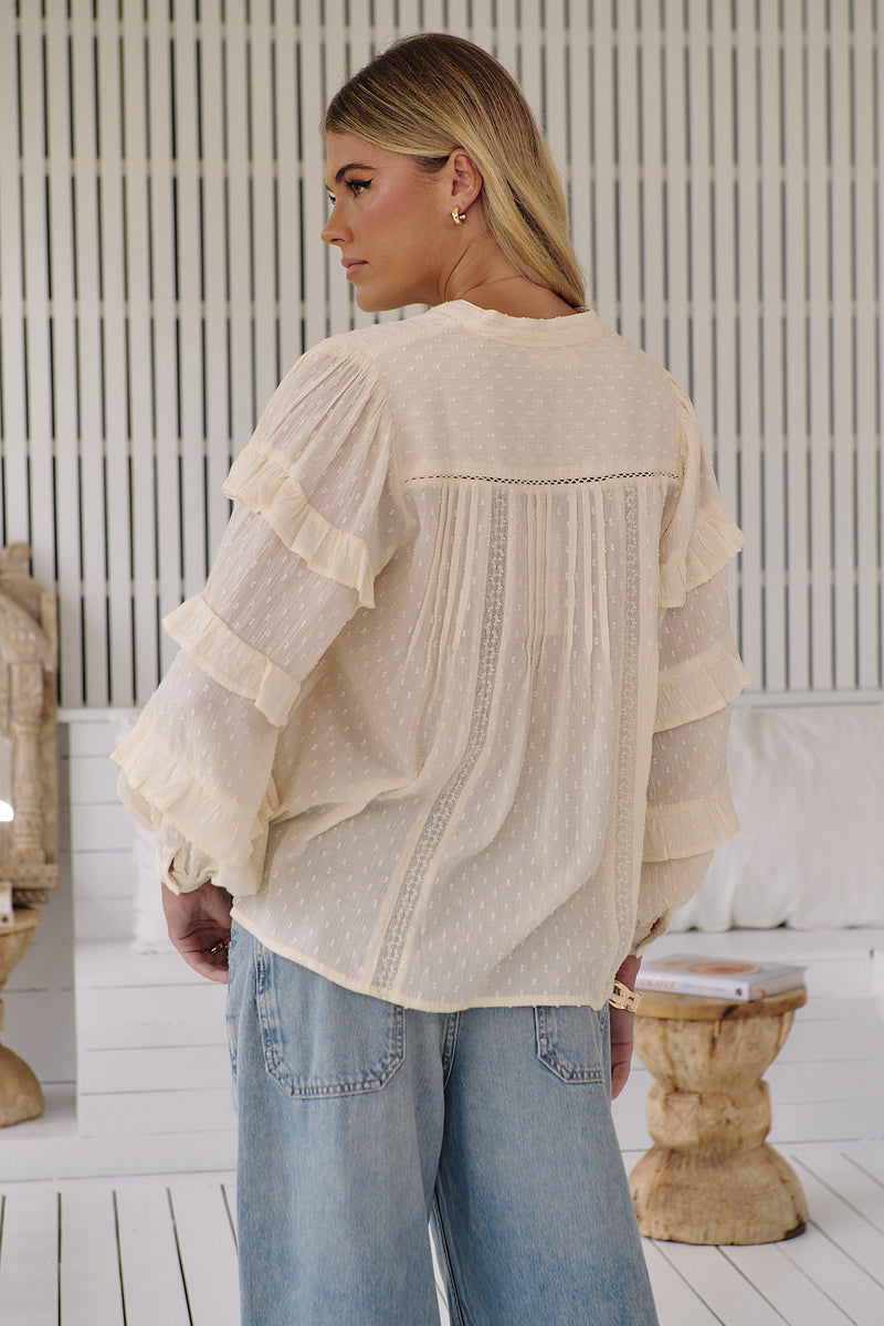 Athena Blouse - Maison Hotel