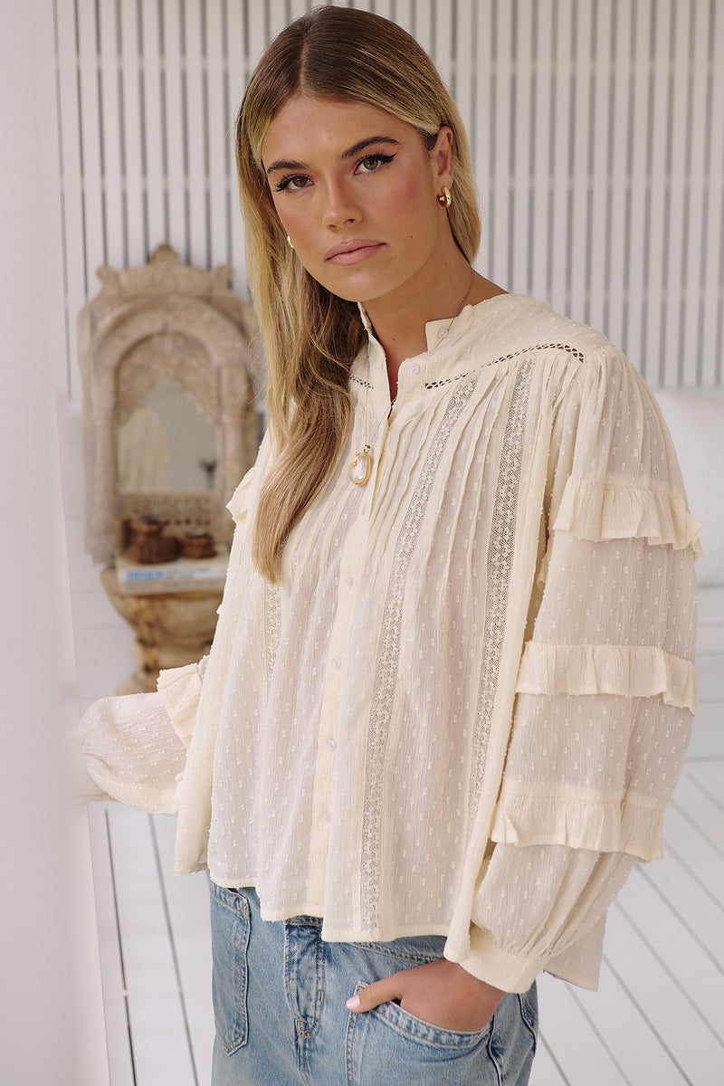 Athena Blouse - Maison Hotel