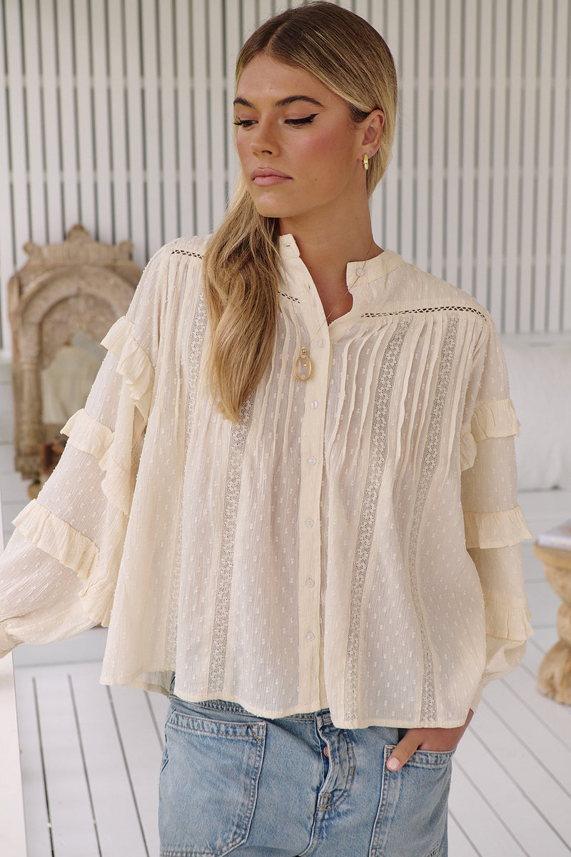 Athena Blouse - Maison Hotel