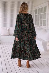 Eve Midi Dress - Emerald