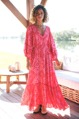 Catalonia Maxi Dress - Amore