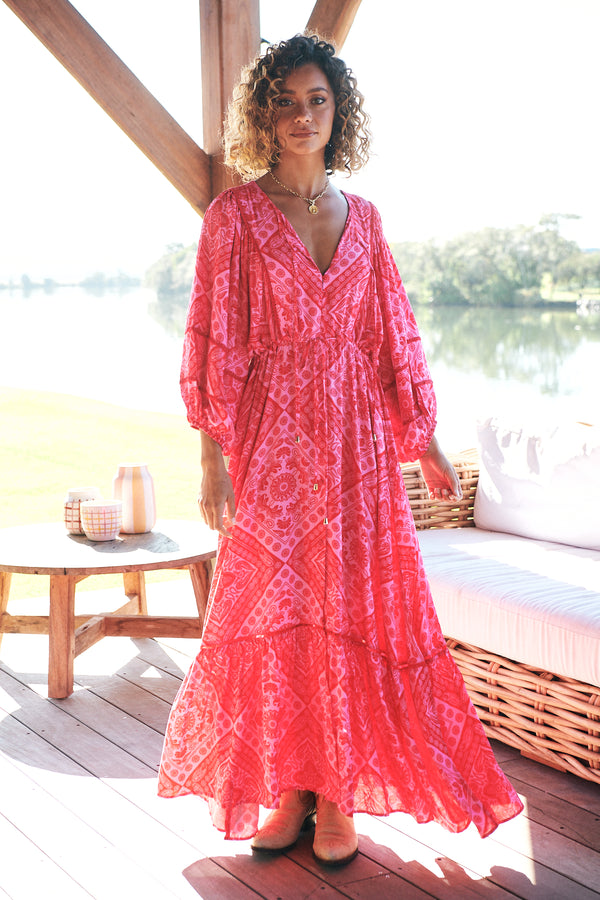 Catalonia Maxi Dress - Amore