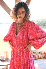 Catalonia Maxi Dress - Amore
