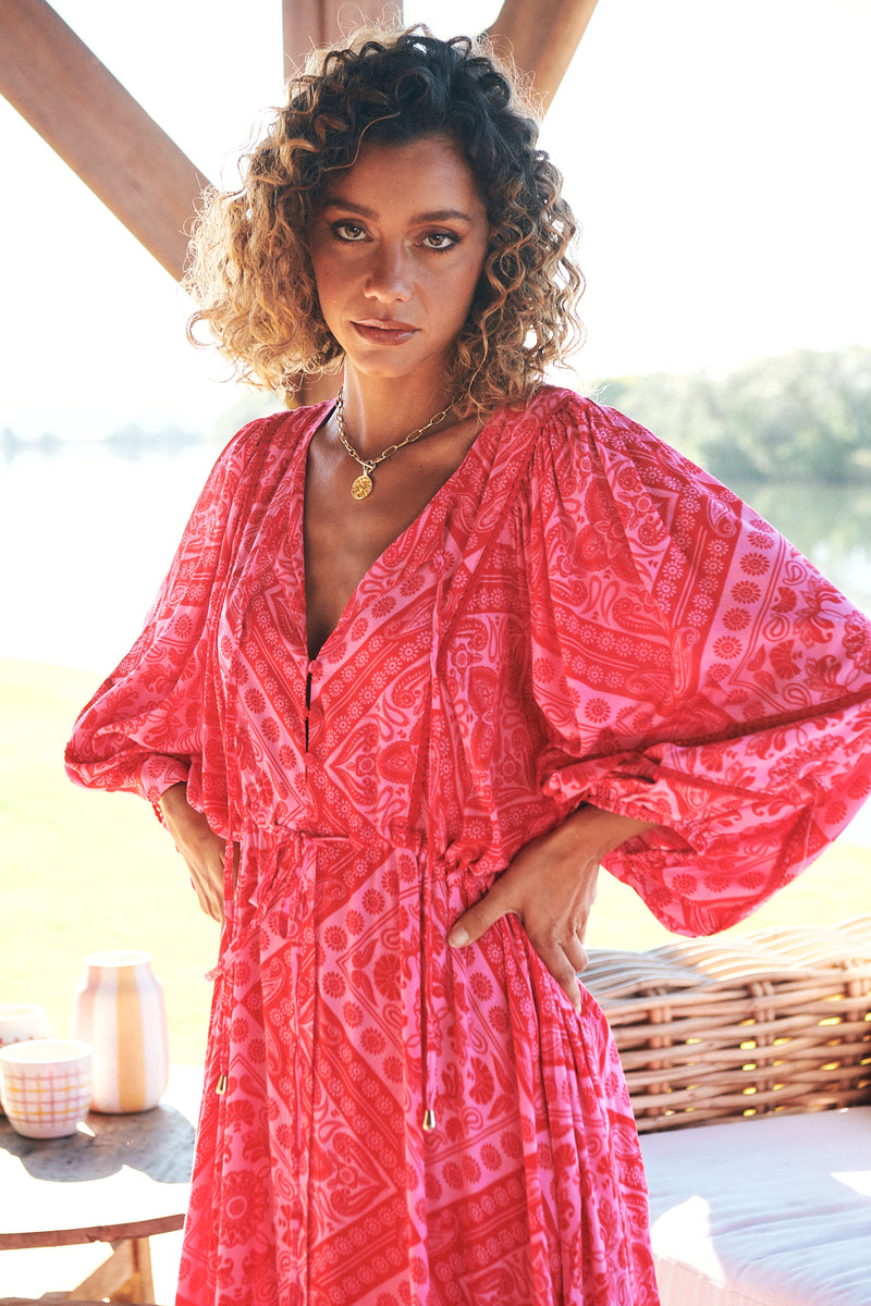 Catalonia Maxi Dress - Amore