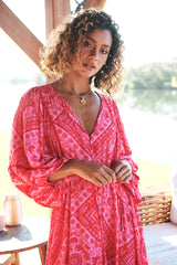 Catalonia Maxi Dress - Amore