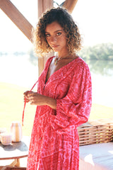 Catalonia Maxi Dress - Amore