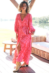 Catalonia Maxi Dress - Amore