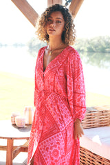 Catalonia Maxi Dress - Amore